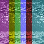 Color Water Background