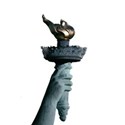 Liberty torch