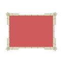 bamboo frame landscape