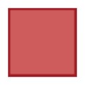 red frame square (fade out)