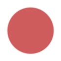 white frame circle (fade out)