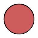 black frame circle (fade out)