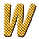 w