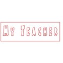 my teacher cut out