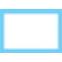 Blue rect sponge