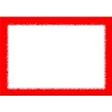 Bevel rect red