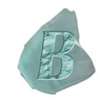 beach glass alphaB