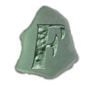 beach glass alphaF