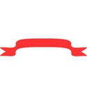 red ribbon sash