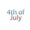 4th of July words