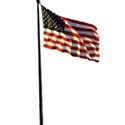 American Flag on pole_edited-1