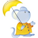 rainy mouse