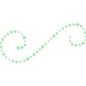 swirl green
