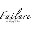 failure