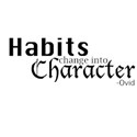 habitschangeintocharacter