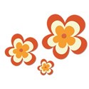 flowerclustersdarkorange