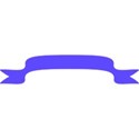 blue banner