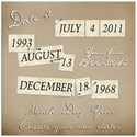 date it cover