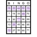 Bingo Card3