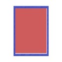 frame blue