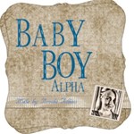 Baby boy Alpha 