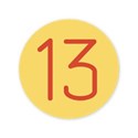 13