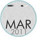 Circle date tag Mar