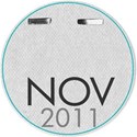 Circle date tag NOV