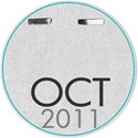 Circle date tag OCT