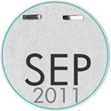 Circle date tag Sep