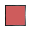 small scallop frame 2