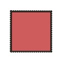 small scallop frame 3