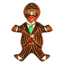 bling bling grandpa cookie