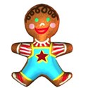 gingerbread man cookie