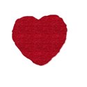 glitter red heart