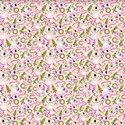 candy pink snowman paper