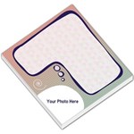 Swirls and Dots Memo Pad