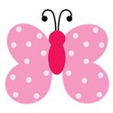 pink butterfly