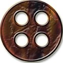 button brown