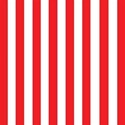 Red and white stripes emb