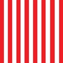 Red and white stripes emb