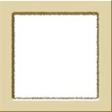 gold square edge