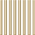 gold and white stripes