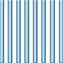 Blue metal and white stripes