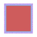 purple and blue frame