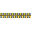 checkered banner
