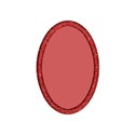 red oval