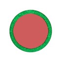Round green