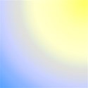 sun against sky background pastel colors