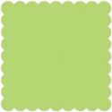 green scallops